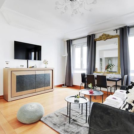Fancy Apartment - 2Br-6P - Gare De L'Est Paris Dış mekan fotoğraf