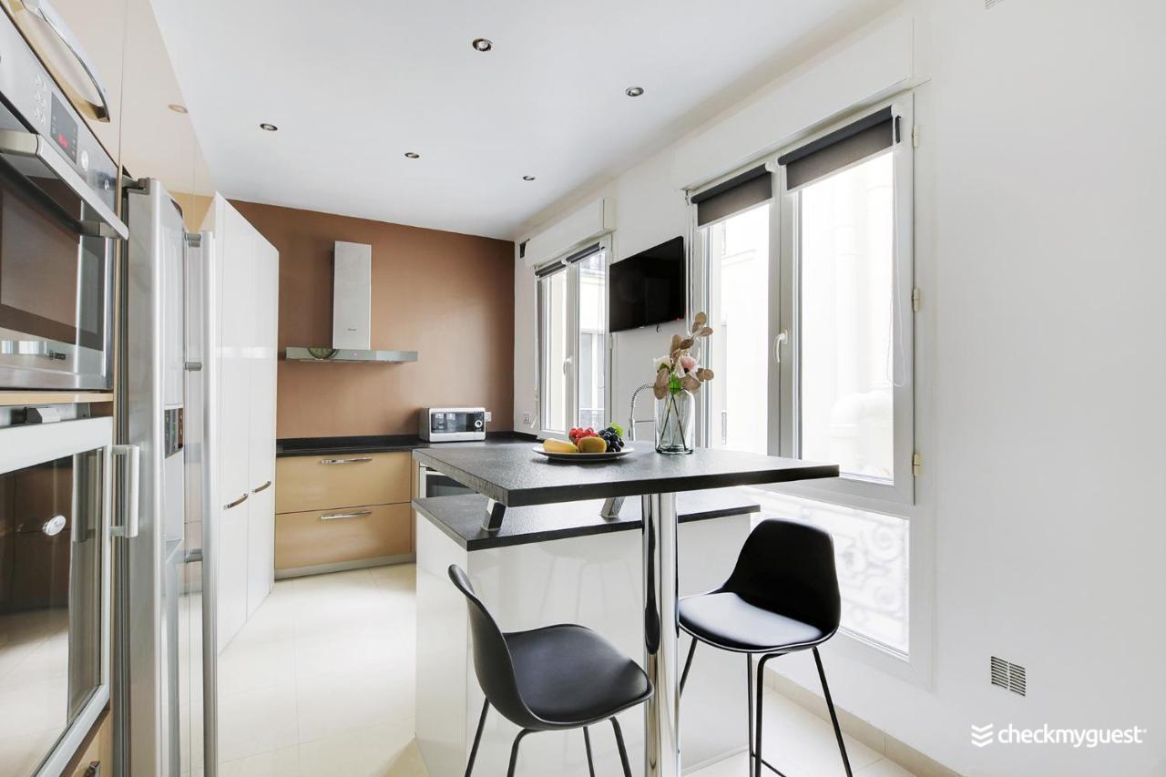 Fancy Apartment - 2Br-6P - Gare De L'Est Paris Dış mekan fotoğraf