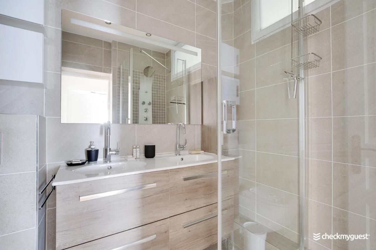 Fancy Apartment - 2Br-6P - Gare De L'Est Paris Dış mekan fotoğraf