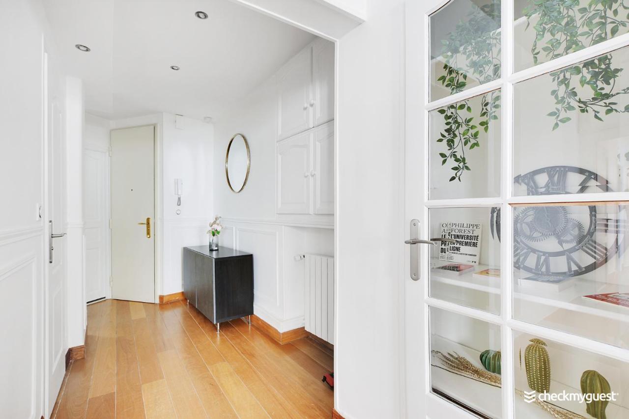 Fancy Apartment - 2Br-6P - Gare De L'Est Paris Dış mekan fotoğraf