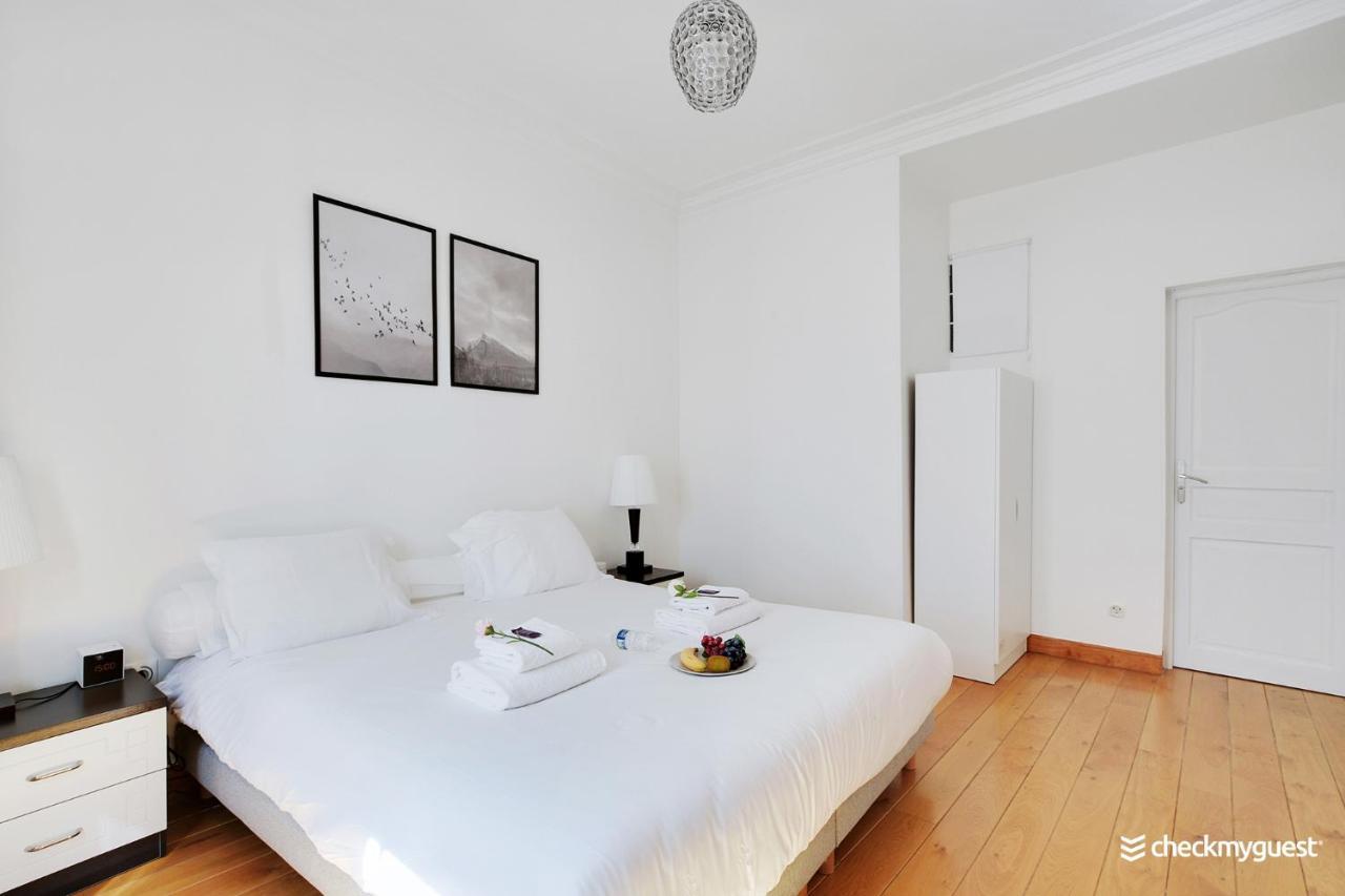 Fancy Apartment - 2Br-6P - Gare De L'Est Paris Dış mekan fotoğraf