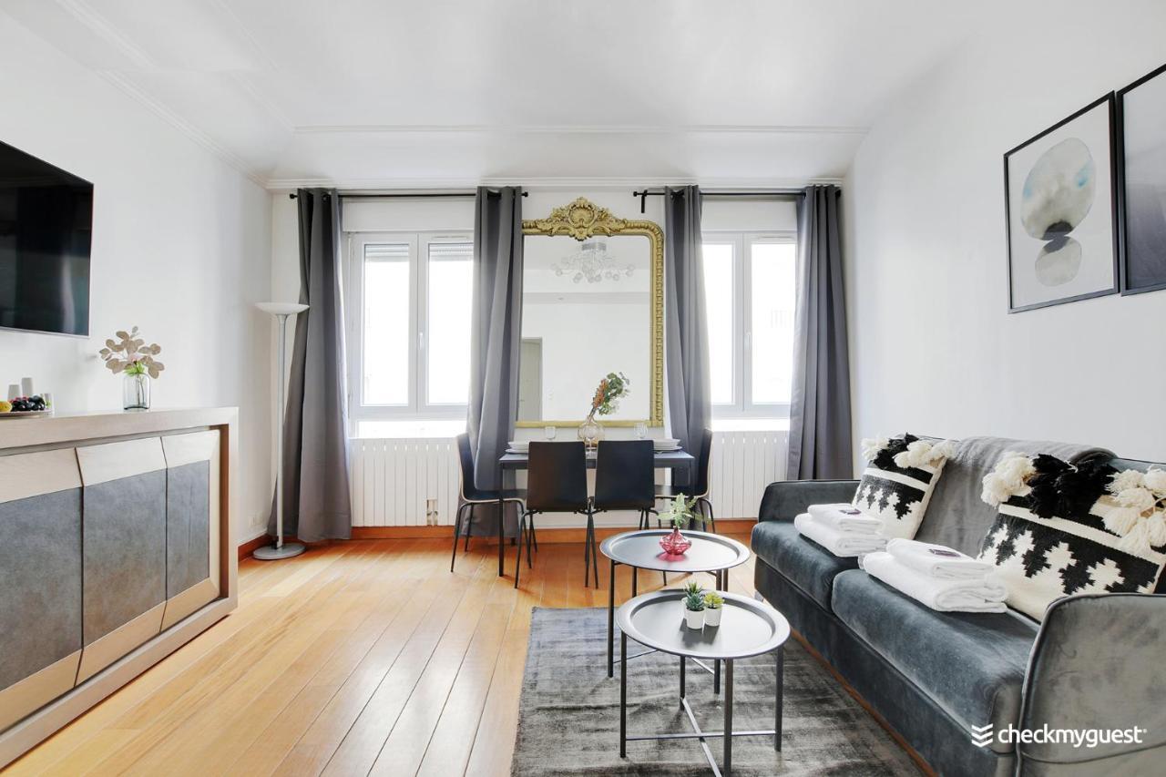 Fancy Apartment - 2Br-6P - Gare De L'Est Paris Dış mekan fotoğraf