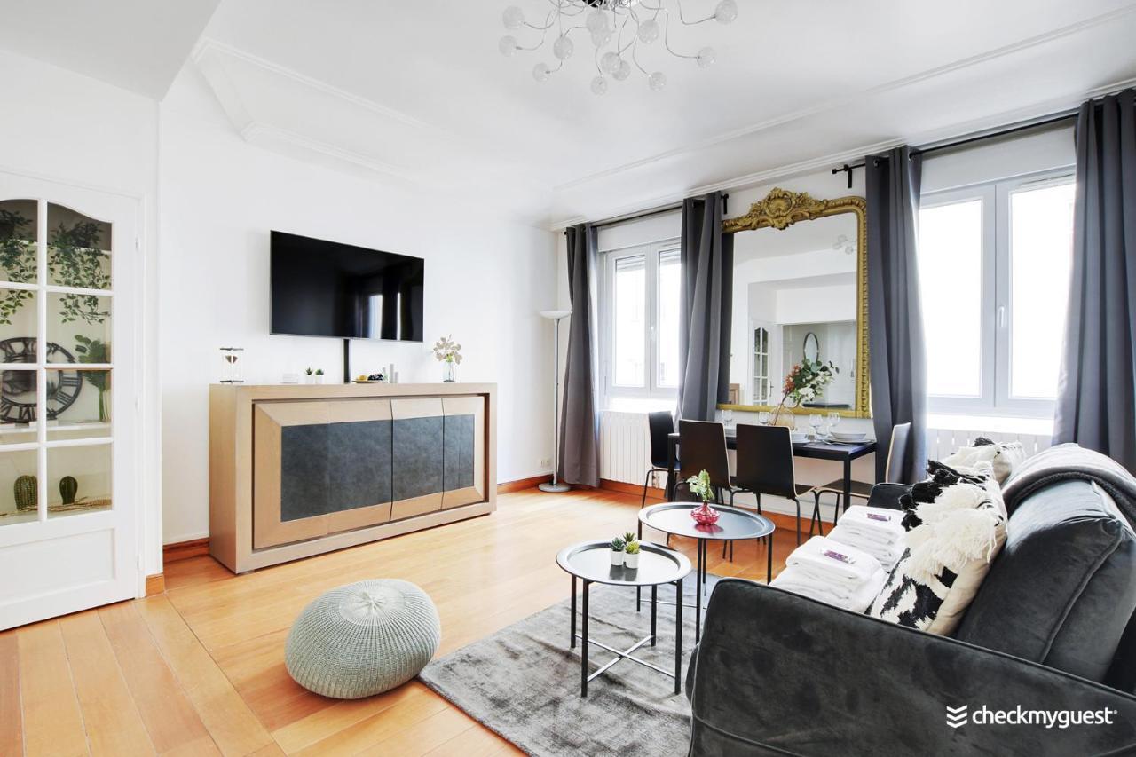 Fancy Apartment - 2Br-6P - Gare De L'Est Paris Dış mekan fotoğraf