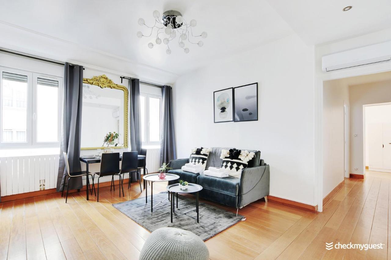 Fancy Apartment - 2Br-6P - Gare De L'Est Paris Dış mekan fotoğraf